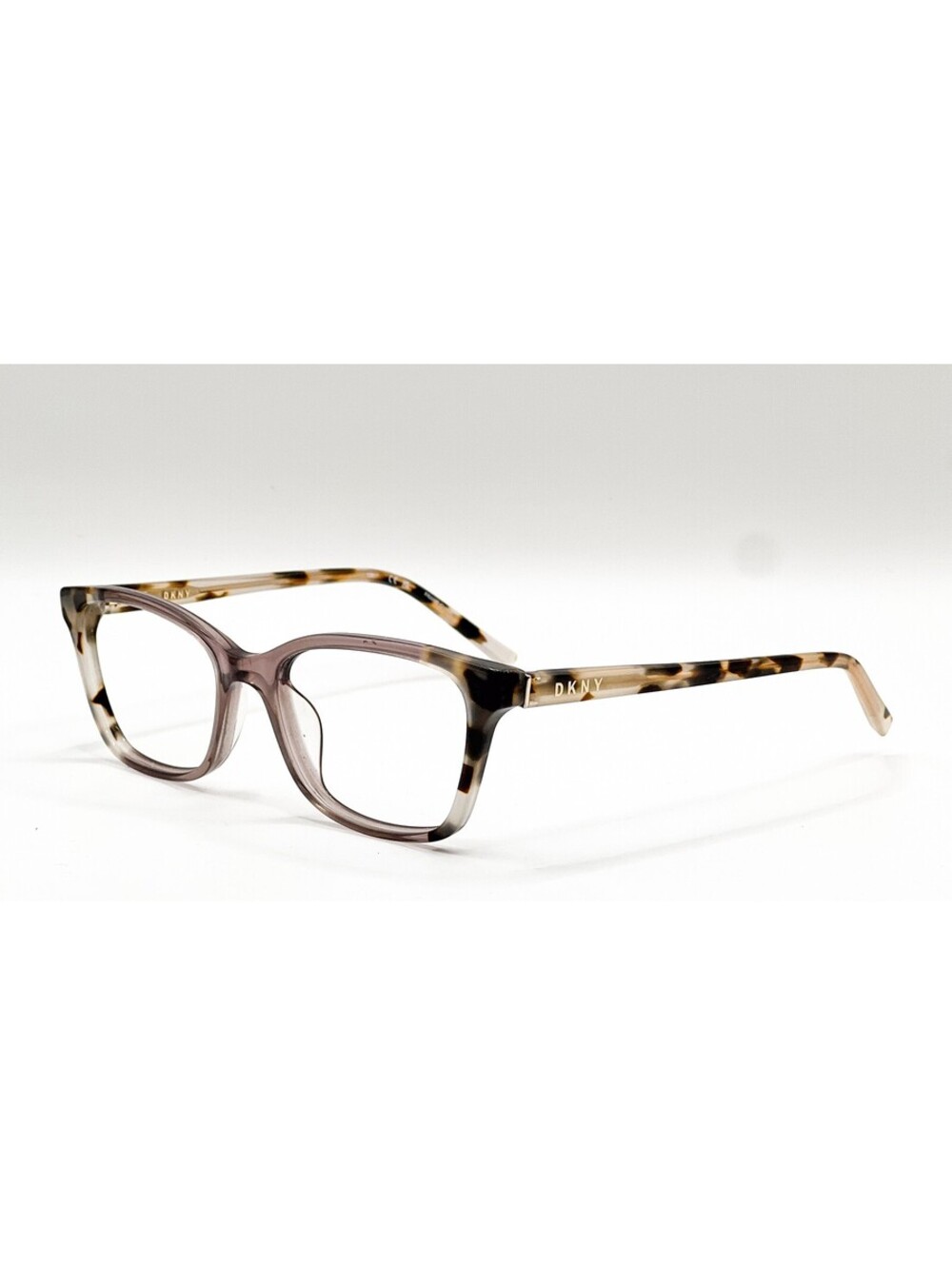 Dkny DK5034 101 Ivory Tortoise/Khaki Full Rim Authentic Eyeglass Frames 53-17